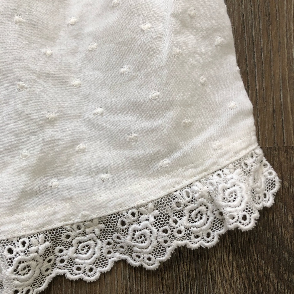 Lily Blouse Tokyo Embroidered Lace Button Down Top - Picture 11 of 16